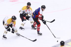 Game moment of the match