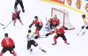 Game moment of the match