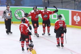 Game moment of the match
