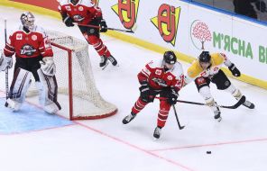 Game moment of the match