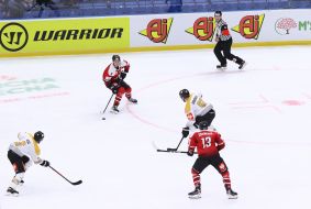 Game moment of the match