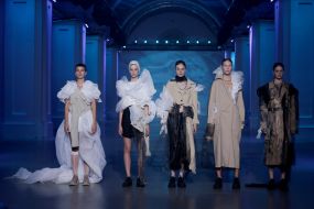 Demonstration of the collection of winners of the contest of young designers "Look into the future"