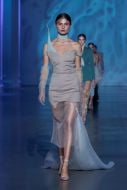 Demonstration of the collection of winners of the contest of young designers "Look into the future"