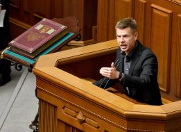 Oleksiy Honcharenko