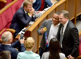Жан Беленюк и Юрий Павленко