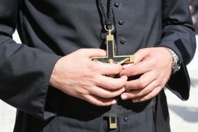 The cassock and the cross of Pavel Vyshkovsky