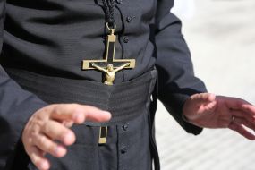 The cassock and the cross of Pavel Vyshkovsky