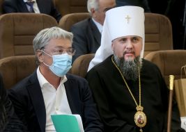 Alexander Tkachenko and Metropolitan Epiphanius