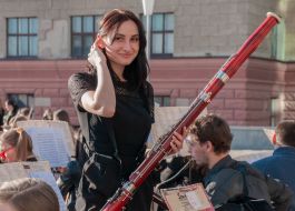 Member of the Slobozhansky Orchestra