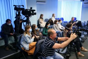 Media representatives