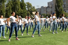 Performance of the dance group