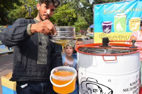 Beekeeping master class