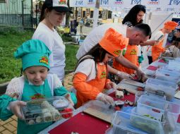 Sushi making master class