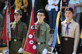 Grand opening of the Plast Year in Lviv