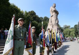 Grand opening of the Plast Year in Lviv