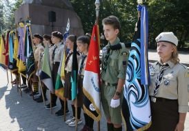 Grand opening of the Plast Year in Lviv