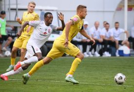 Soccer. FC Rukh (Lviv) - FC Zorya (Luhansk)