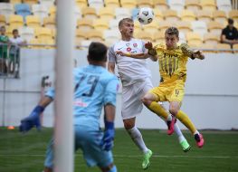 Soccer. FC Rukh (Lviv) - FC Zorya (Luhansk)