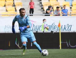 Soccer. FC Rukh (Lviv) - FC Zorya (Luhansk)