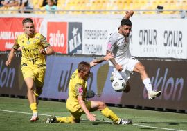 Soccer. FC Rukh (Lviv) - FC Zorya (Luhansk)