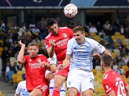 Football. Dynamo - Benfica