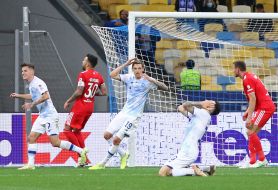 Football. Dynamo - Benfica