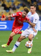 Football. Dynamo - Benfica