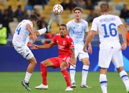 Football. Dynamo - Benfica
