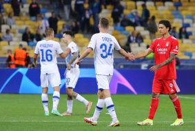 Football. Dynamo - Benfica