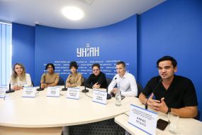 Participants of the presentation