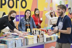 Book fair as part of BookForum