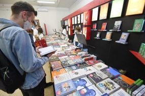 Book fair as part of BookForum