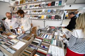 Book fair as part of BookForum