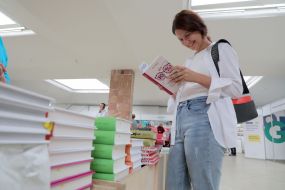 Book fair as part of BookForum