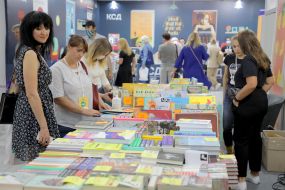 Book fair as part of BookForum