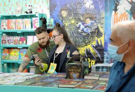 Book fair as part of BookForum