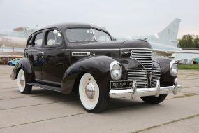 Фестиваль ретроавтомобілів "OldCarLand"