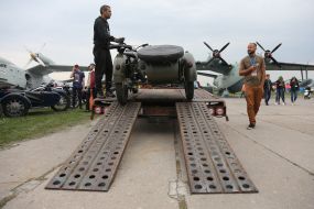 Фестиваль ретроавтомобілів "OldCarLand"