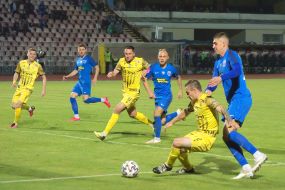 Game moment of the match