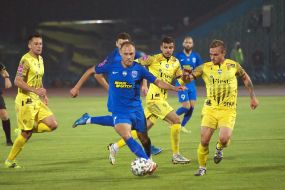 Game moment of the match