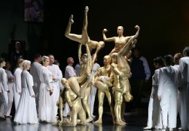 Premiere of the opera "Alcid" at the Lviv Opera