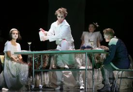 Premiere of the opera "Falcon" at the Lviv Opera