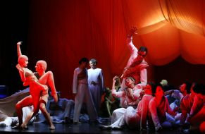 Premiere of the opera "Alcid" at the Lviv Opera