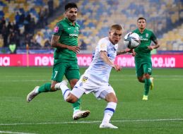 Game moment of the match