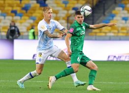 Game moment of the match