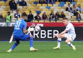 Game moment of the match