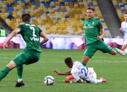 Game moment of the match