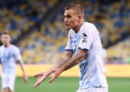 Game moment of the match