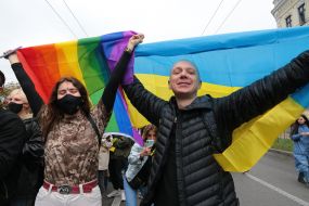 Participants of the Equality March