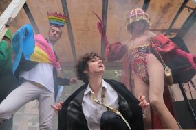 Participants of the Equality March